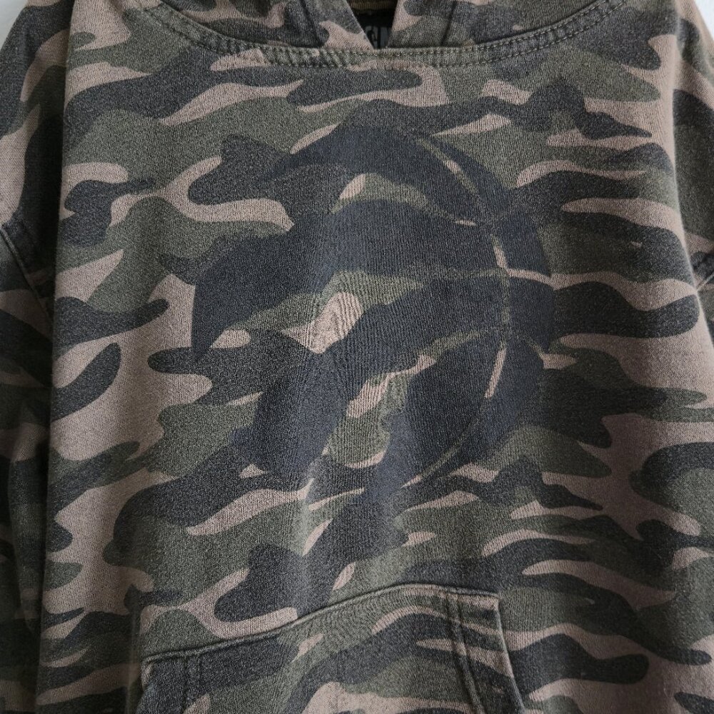 Toronto Raptors NBA Camo Hoodie | Size Youth Small | Unisex - Picture 3 of 7